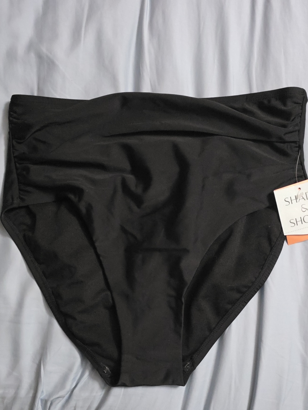 Shade & Shore Black Swim Bottoms